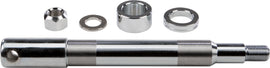 HardDrive front axle with hardware for FXST and FLHT Harley Davidson motorcycles, model 84-99, part 820-51324.