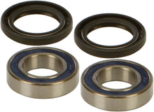 Load image into Gallery viewer, All Balls front wheel bearing and seal kit with multiple bearings and seals for motorcycle or ATV wheel maintenance.