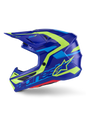Sm7 Deed Helmet Blue/Ylw Fluo Glossy Sm