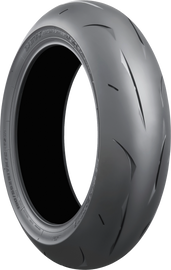 Bridgestone Battlax RS10 rear motorcycle tire 190/50ZR17 radial tire with W speed rating, shown with tread pattern visible