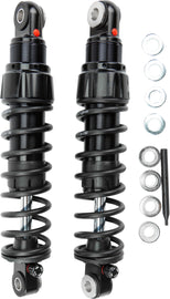 HardDrive monotube shock absorber for 91-20 XL and 82-94 FXR models, 12.5-inch standard length, adjustable suspension component