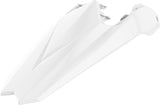 Polisport Plastics Beta Rear Fender Plastic White 64-69095