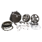 Rekluse Apex manual clutch component, showcasing the clutch plate and assembly parts on a white background.