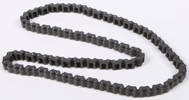 ProX Racing Parts cam chain for Honda, Husqvarna, KTM engines, showing a close-up of the black metal chain with metal links.