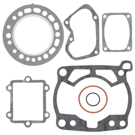 Vertex Top End Gaskets 681-0576, set of engine gaskets and seals, with detailed rubber and metal components visible in the image.