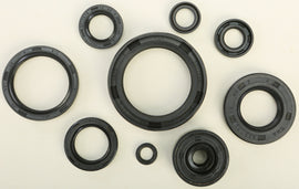 Vertex Oil Seal Set 182-2117 showing multiple rubber gaskets and seals for engine components, arranged on a white background.