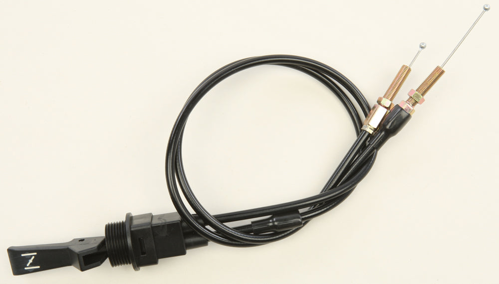 SP1 choke cable S-D 12-2159 for hydraulic control lines, showing the flexible cable with connectors and protective sheath.