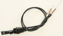 Load image into Gallery viewer, SP1 choke cable S-D 12-2159 for hydraulic control lines, showing the flexible cable with connectors and protective sheath.