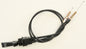 SP1 choke cable S-D 12-2159 for hydraulic control lines, showing the flexible cable with connectors and protective sheath.
