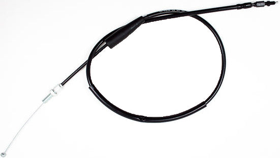 Motion Pro black vinyl throttle cable 70-5236 for motorcycle control lines, featuring durable construction and precise fit.