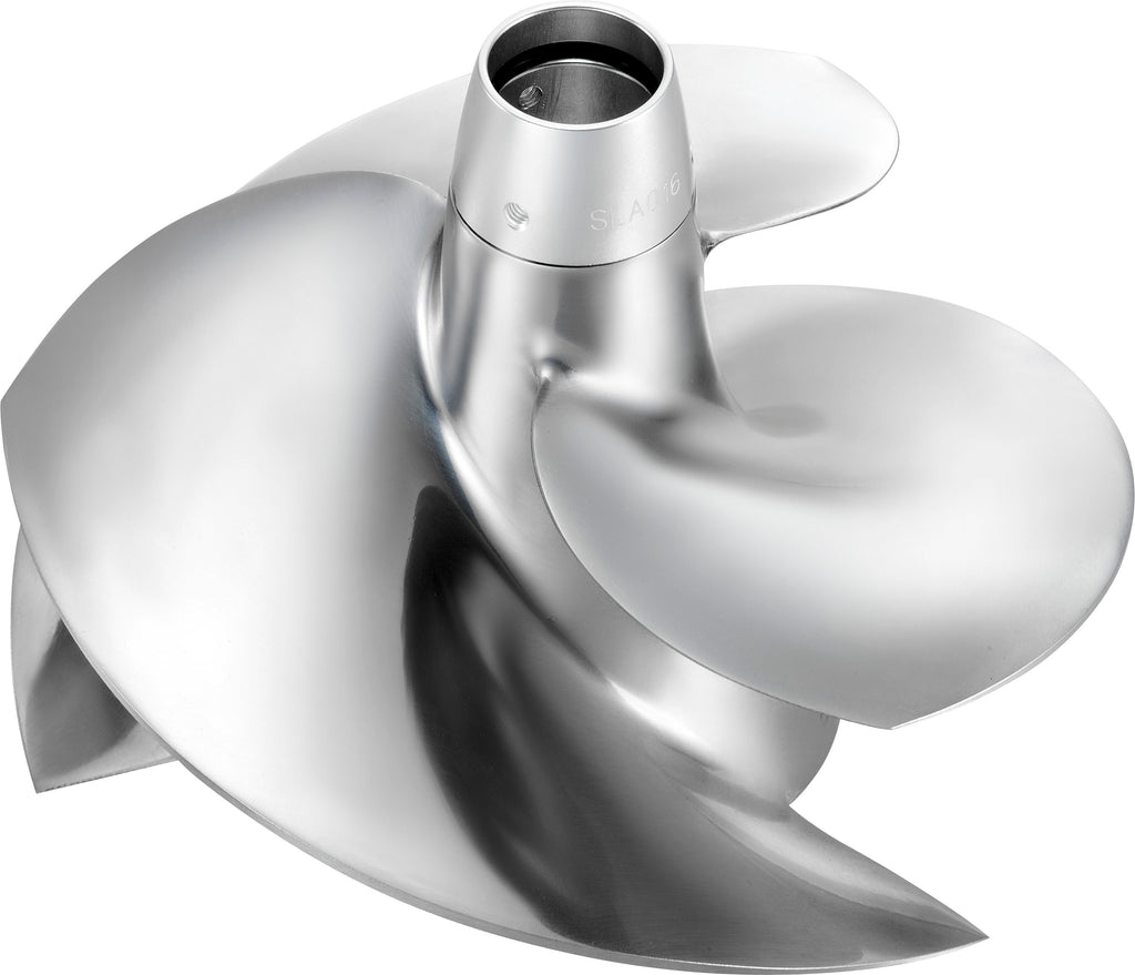 Solas Impeller Ys-Cd-14/16 20-8100 drive product, featuring a metallic impeller with blades designed for marine propulsion.