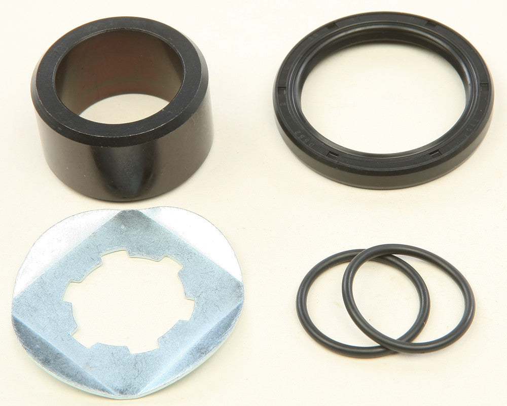 All Balls engine counter shaft seal kit 22-54039, showing various seals and components arranged for installation.