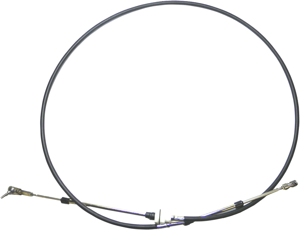 WSM Performance Parts steering cable for Yamaha boats, hydraulic control line with metal fittings and durable construction.