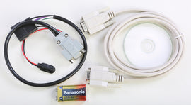 Dynatek engine management programming kits and harnesses, including 2000HD2EP and SFK-1 models, with electronic components and wiring.