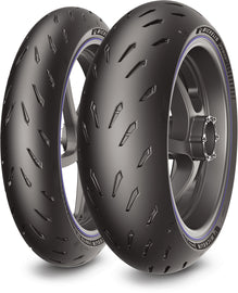 Michelin Power GP rear tire 200/55ZR17 radial tire with 78W load and speed rating, suitable for high-performance motorcycles.