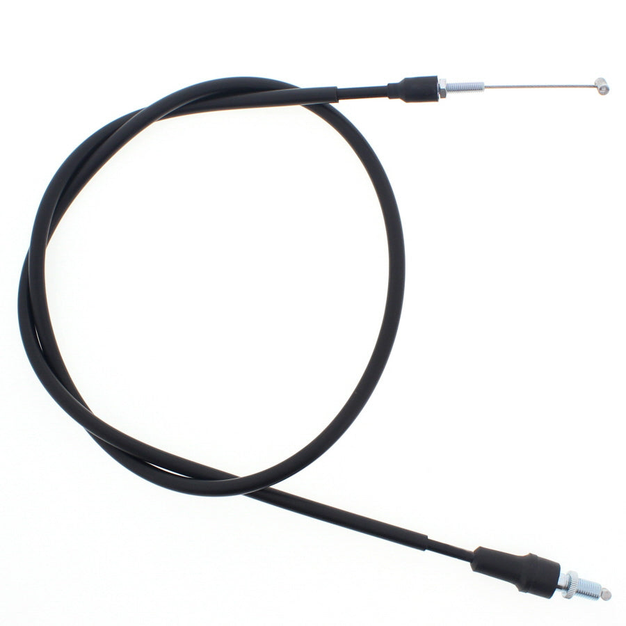 All Balls throttle cable 24-51058 for motorcycle control lines, showing the durable cable with protective housing.