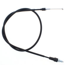 Load image into Gallery viewer, All Balls throttle cable 24-51058 for motorcycle control lines, showing the durable cable with protective housing.