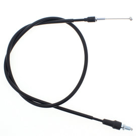All Balls throttle cable 24-51058 for motorcycle control lines, showing the durable cable with protective housing.