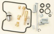Load image into Gallery viewer, All Balls carburetor repair kit for fuel system and intake, includes various gaskets and components, designed for carburetor maintenance.