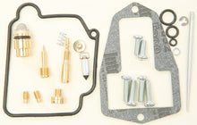 Load image into Gallery viewer, All Balls bike carburetor rebuild kit for intake and fuel system, includes gaskets and parts for model 226-1494.