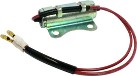 K&S Technologies electrical condenser model 28-9006 showing metallic components and wiring for electronic applications
