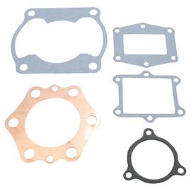 Vertex Top End Gaskets 681-0249 set with various gaskets and seals for engine top end repair, shown in the image.