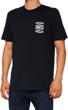 Load image into Gallery viewer, Crop Ss Tee Black Lg