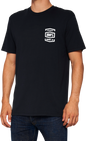 Crop Ss Tee Black Lg