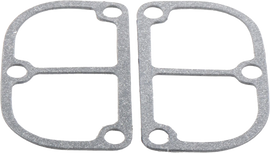Vertex KTM valve cover gasket, engine seal, showing a black rubber gasket with metal reinforcement for KTM motorcycle engine.