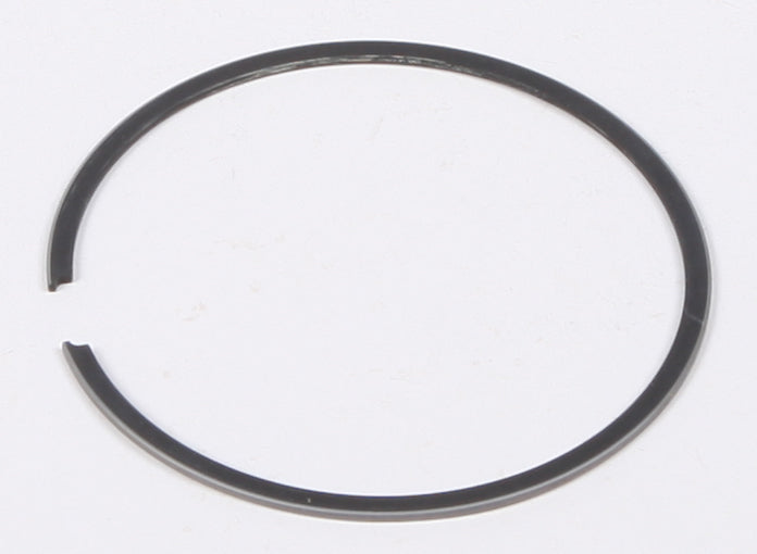 ProX Racing Parts piston rings for 53.94mm Yamaha Pro X pistons, showing metal rings with grooves and packaging.
