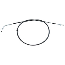 Load image into Gallery viewer, All Balls rear hand brake cable 24-54042 showing metal ends and flexible cable for motorcycle braking system
