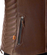 Load image into Gallery viewer, Womens Roadster Air D3o Jacket Brown Leather Xl