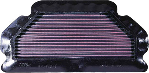 K&N Air Filter 746003, high-performance automotive air filter with pleated cotton media for improved engine airflow and filtration.