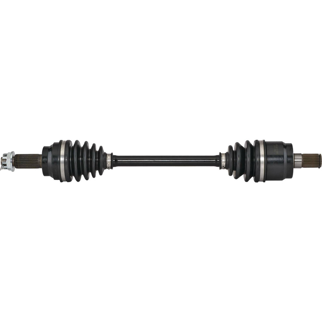 All Balls heavy-duty drive axle with six ball bearings, designed for durability and performance in vehicle suspension systems.