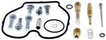 Load image into Gallery viewer, All Balls bike carburetor rebuild kit 226-10016 for intake, carburetor, and fuel system components, with various gaskets and parts.