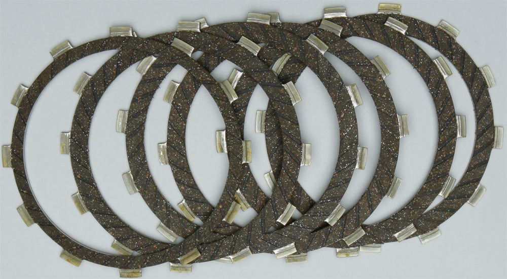 EBC Motorcycle Brakes Clutch Kit CK4484, clutch components with metallic plates and springs for motorcycle clutch system.