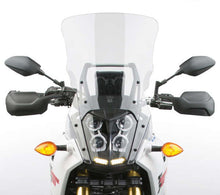 Load image into Gallery viewer, National Cycle Vstream Windscreen Sport/Touring Light Tint for Yamaha motorcycles, showing the tinted windshield with mounting edges.