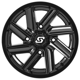 Chopper Wheel 14x7 4/137 5+2 (+10mm) Black
