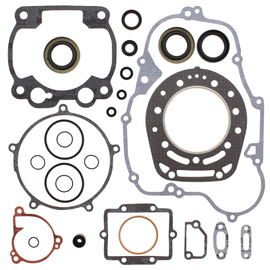 Vertex Complete Gasket Set with Oil Seals 681-1470, showing gaskets and seals for engine repair.
