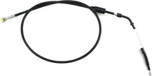 Load image into Gallery viewer, Motion Pro Black Vinyl Clutch Terminator LW Cable for hydraulic control lines, durable and flexible motorcycle clutch cable.