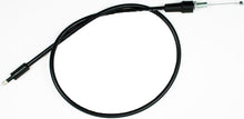 Load image into Gallery viewer, Motion Pro black vinyl throttle cable 70-5124 for motorcycle control lines, showing the cable with black vinyl coating.