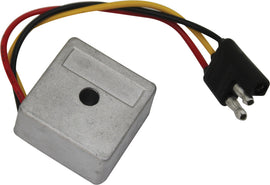 SP1 Voltage Regulator 12-3055 for electrical applications, showing the compact black regulator with connection terminals.