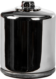 HardDrive oil filter Evo Chr with nut, model 63796-77, for automotive use, showing the filter component with nut attachment.