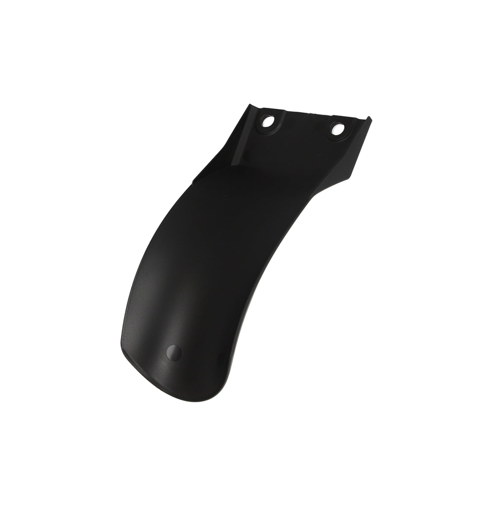Acerbis Yam black mud flap for motorcycle body, featuring durable plastic design with Acerbis branding and mounting holes.
