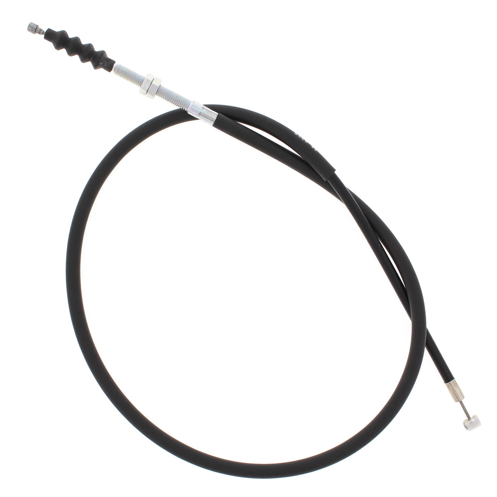 All Balls clutch cable 24-52004 for motorcycle control lines, showing the black cable with metal fittings and protective sheath.