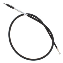 Load image into Gallery viewer, All Balls clutch cable 24-52004 for motorcycle control lines, showing the black cable with metal fittings and protective sheath.