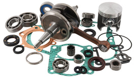 Vertex Complete Engine Rebuild Kit with OS Piston +0.5mm for Yamaha WR engine, includes piston and engine components.