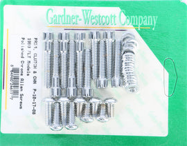 Gardner-Westcott primary cover set in polished finish for 1999-2006 Harley-Davidson Touring models, part number 830-1021.