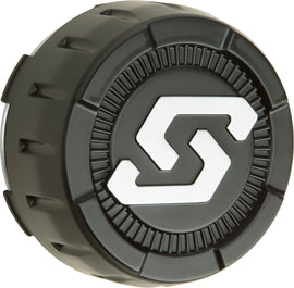 Sedona Sparx and Sano Bdlk Rift wheel replacement cap in black for 4/110 wheels, model 570-0023.