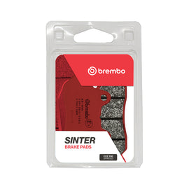 Brembo Prime Sa brake pads, sintered brake pads for high-performance braking, shown in the image.